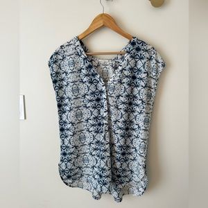 Anthropologie Pleione blouse, size x-small